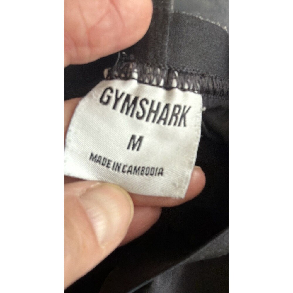 Gymshark Women’s Unlined Black Training Running Shorts Size Medium - Picture 6 of 9